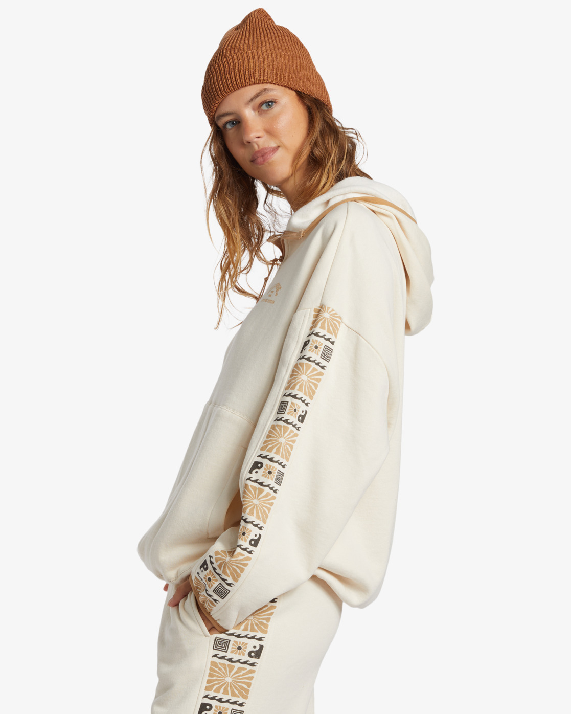 Surf Adventure - Women's White Half-Zip Hoodie | Billabong