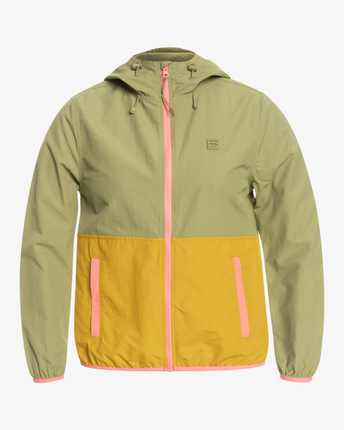 BILLABONG カモフラージュ イエロー ジャケット S abjjk00184_billabong,