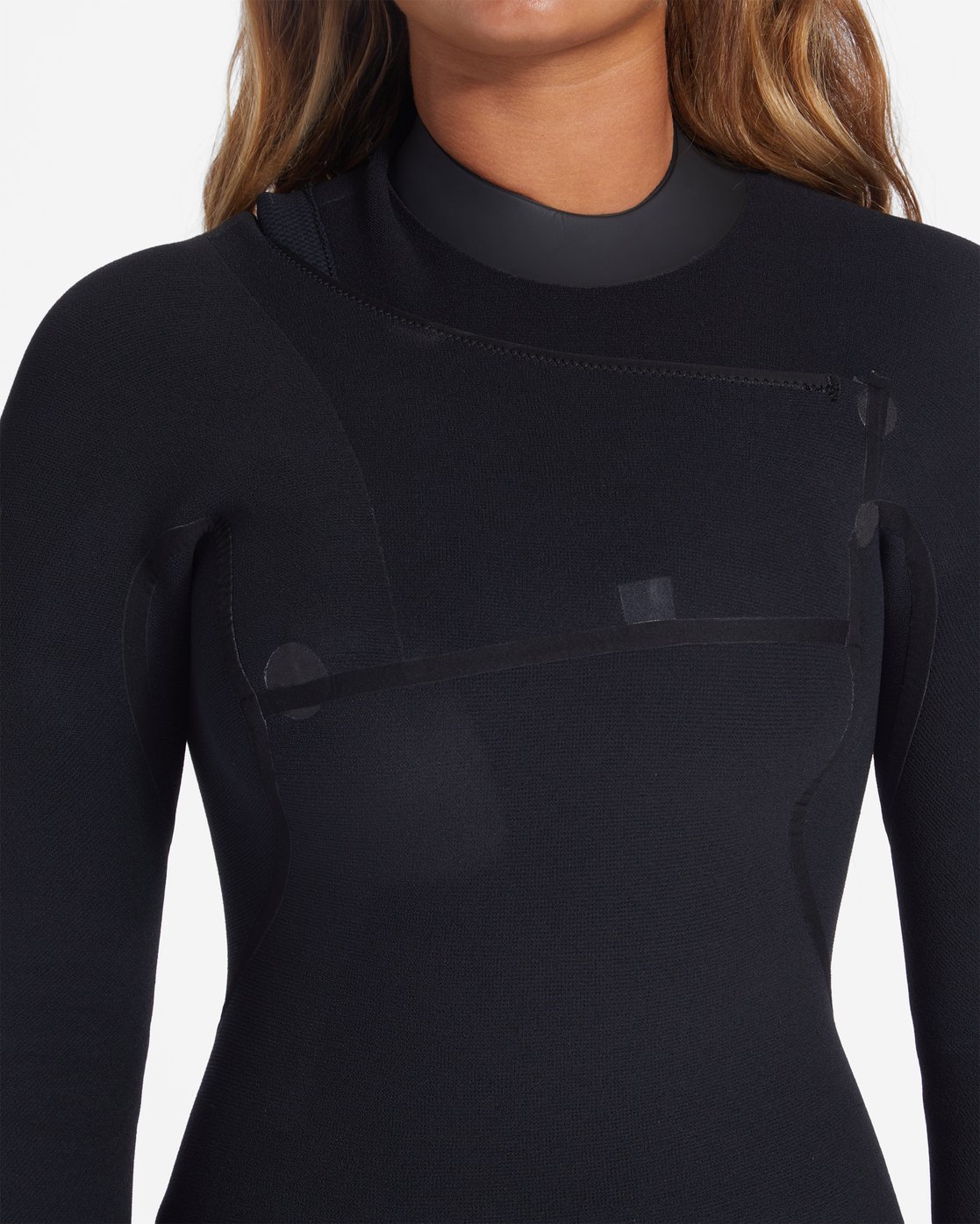 4/3mm Salty Dayz Natural - Women's Black Zipless Wetsuit | Billabong 4/3mm Salty Dayz Natural - Women's Black Zipless Wetsuit | Billabong