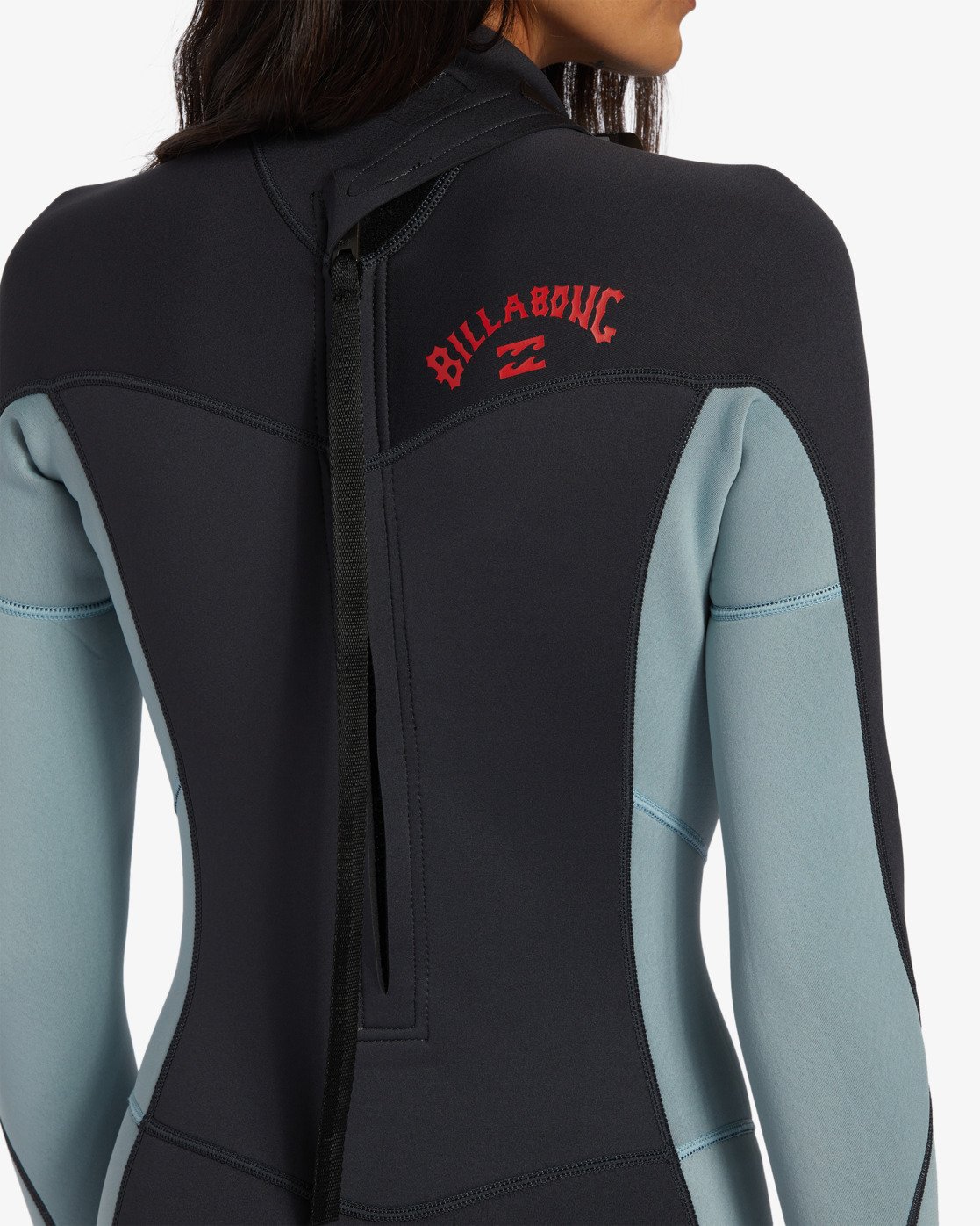 4/3mm Foil - Women's Black Back Zip Wetsuit | Billabong
