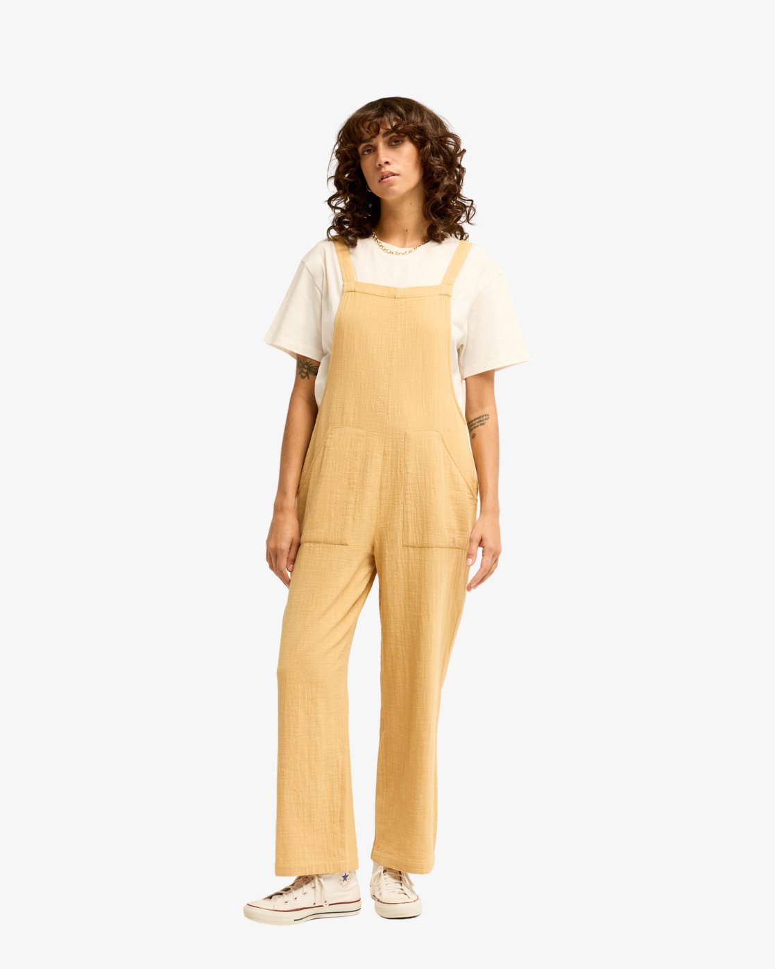 Pacific Time - Women's Yellow Jumpsuit | Billabong