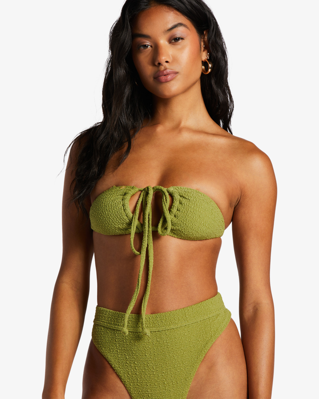 So Dazed Multi - Women's Green Triangle Bikini Top | Billabong