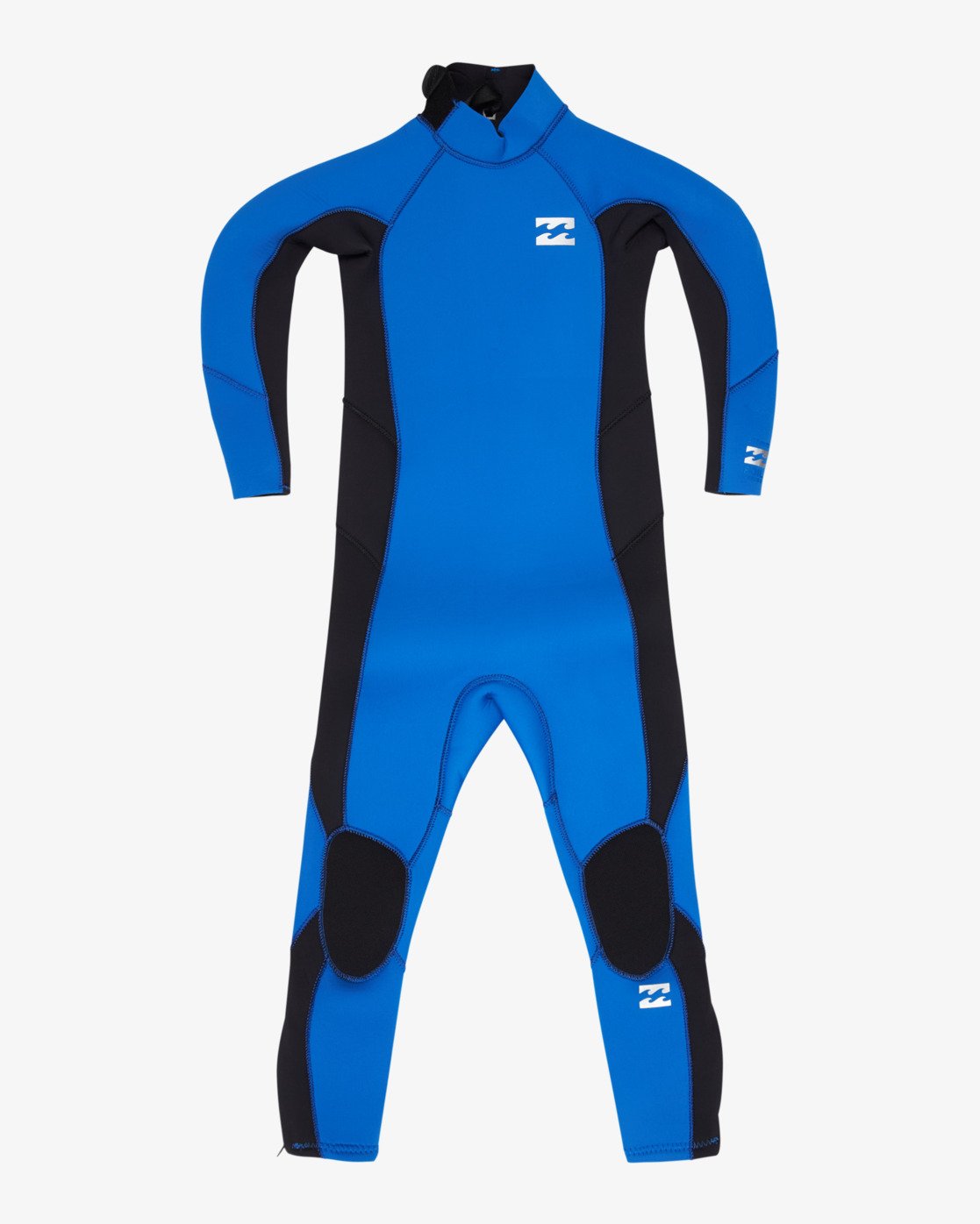 4/3mm Toddler Foil - Toddlers's Blue Back Zip Wetsuit | Billabong