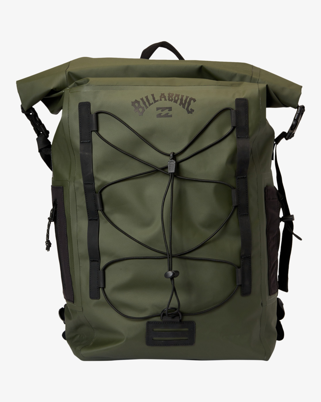 Surftrek Storm 40L - Unisex's Green Roll-Top Wet/Dry Backpack