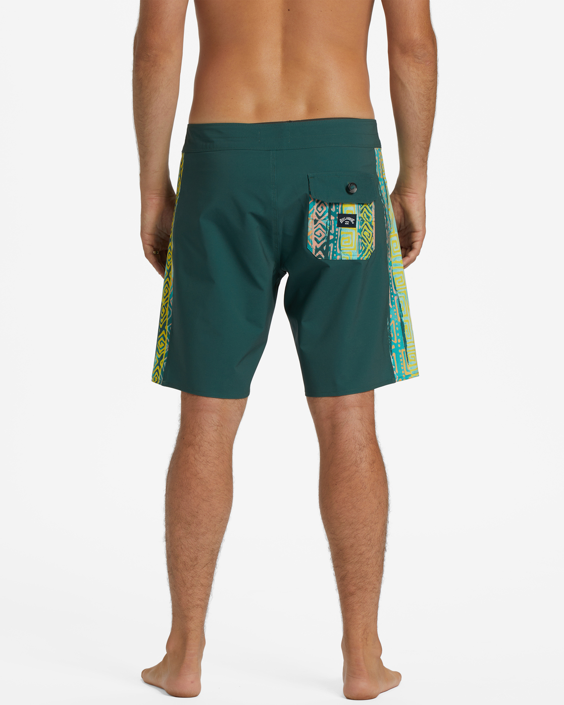 D Bah Ciclo Pro - Men's Yellow Performance Board Shorts | Billabong