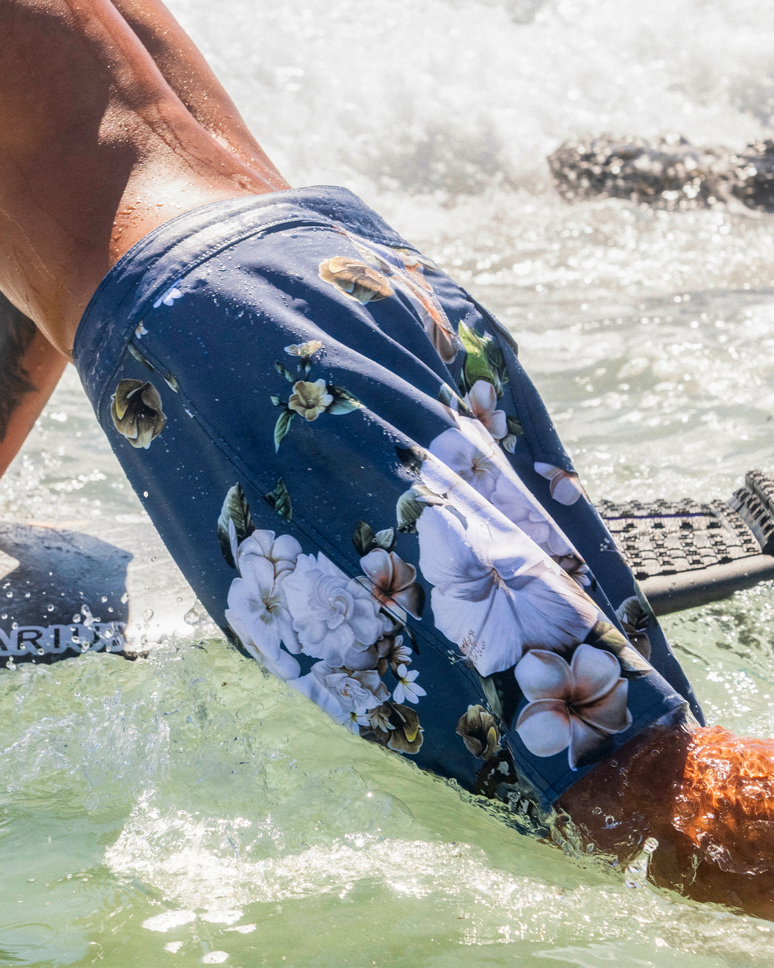 Lazarus - Men's Blue Performance Board Shorts 19