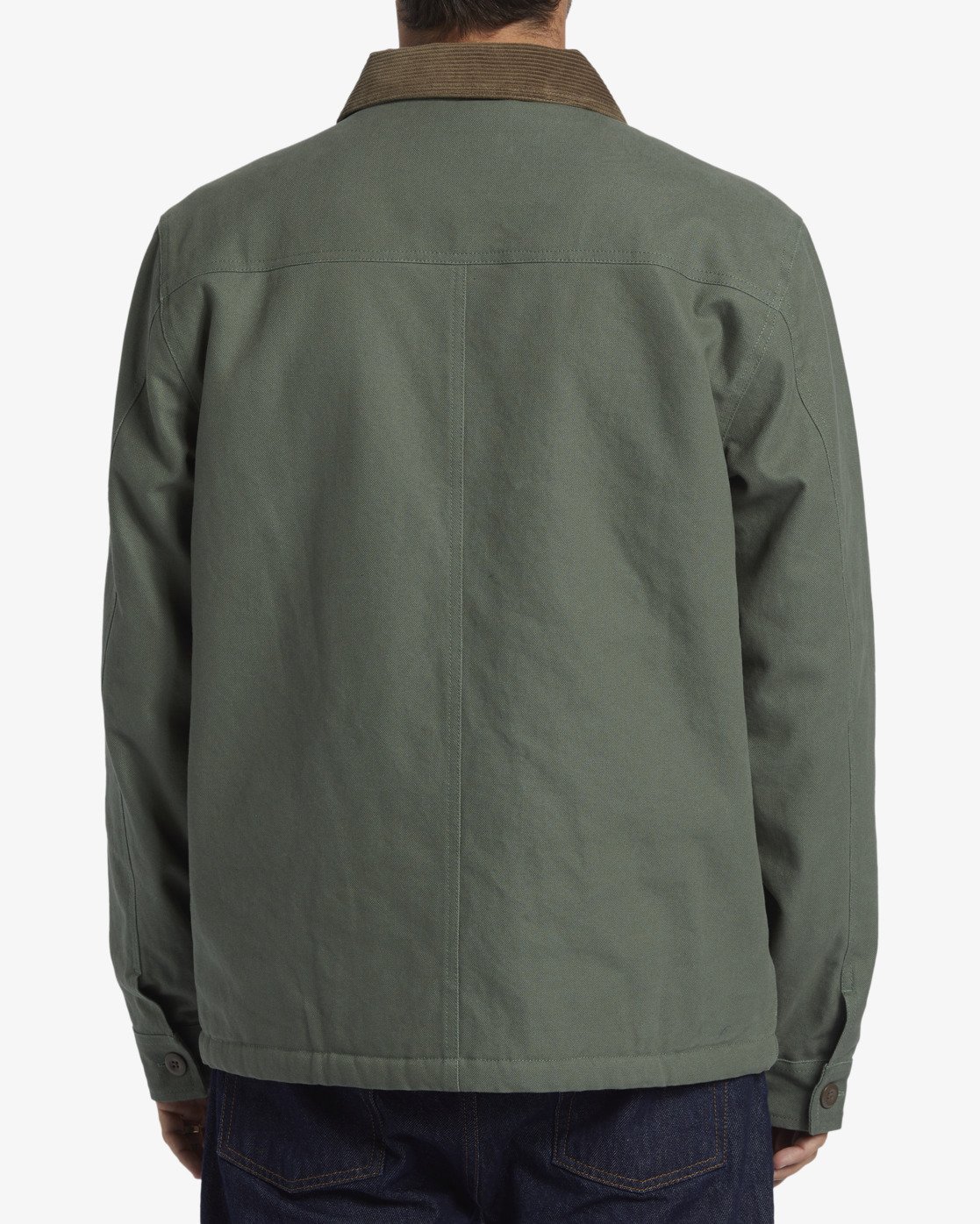 Chore - Men's Green Sherpa Jacket | Billabong