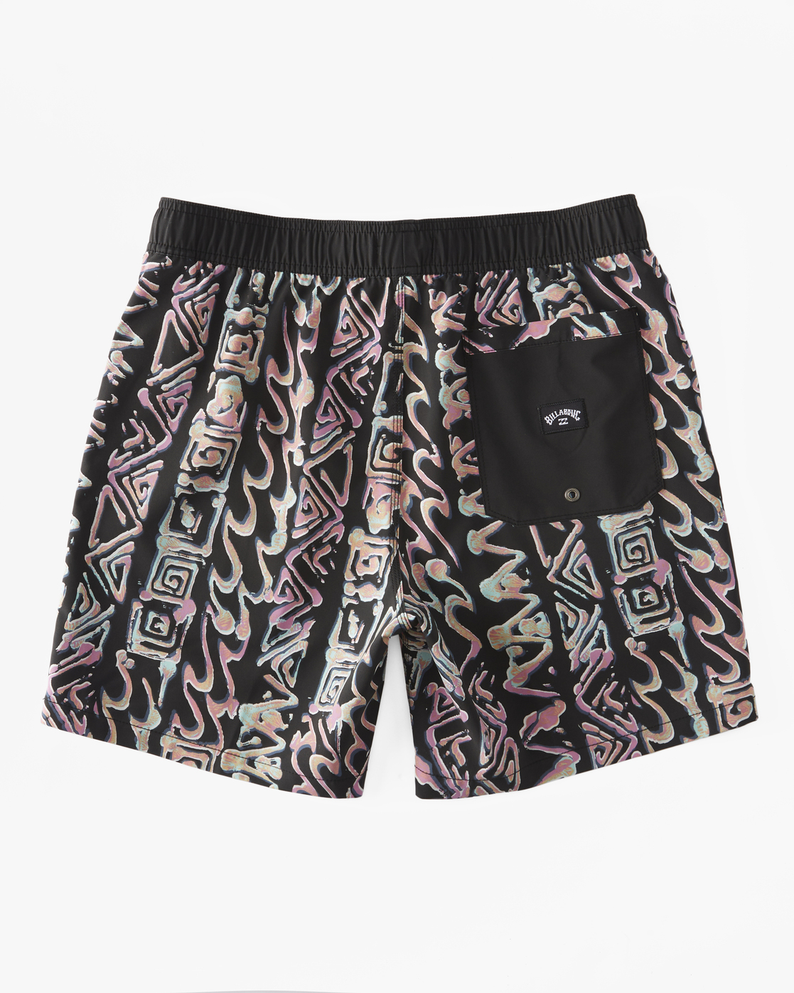 RASH 4WAY Board Shorts ラッシュ ブラック 34インチ abyjv00103_billabong,