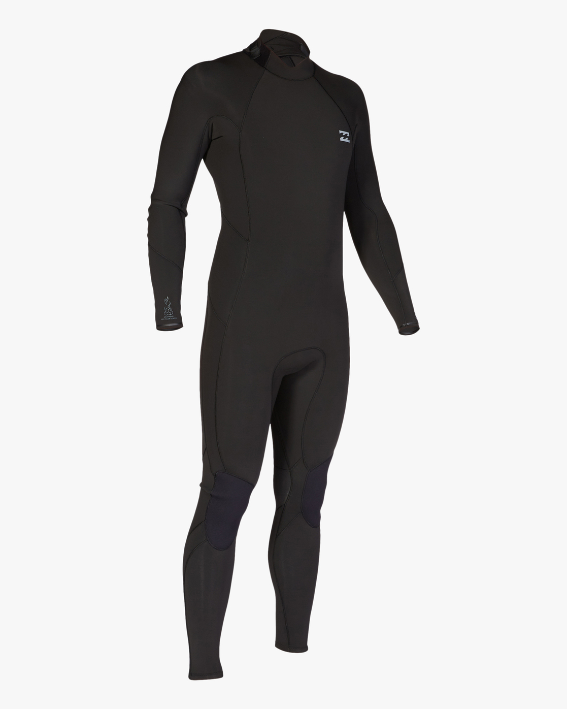 4/3mm Absolute - Men's Black Back Zip Wetsuit | Billabong
