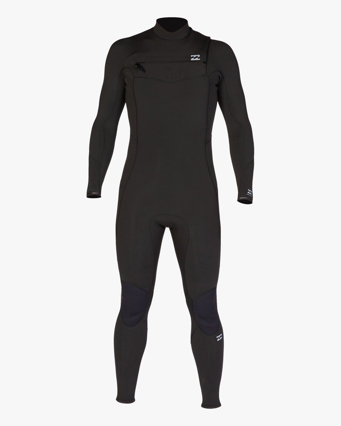 4/3mm Absolute - Men's Black Chest Zip Wetsuit | Billabong