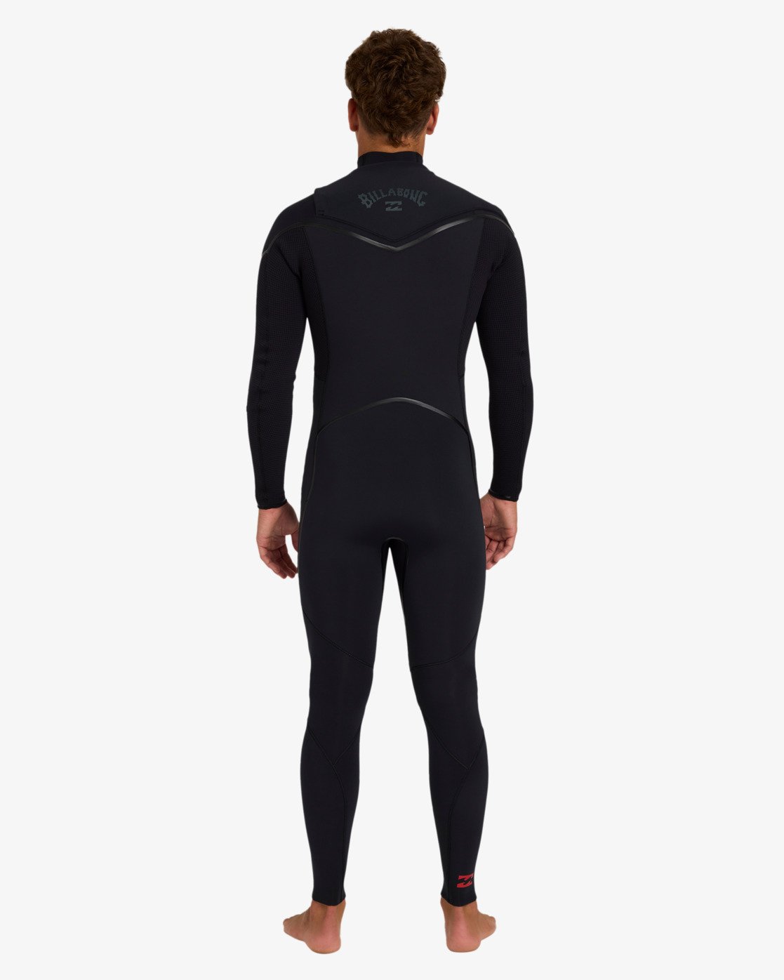 3/2mm Absolute Ultra - Men's Black Chest Zip Wetsuit | Billabong