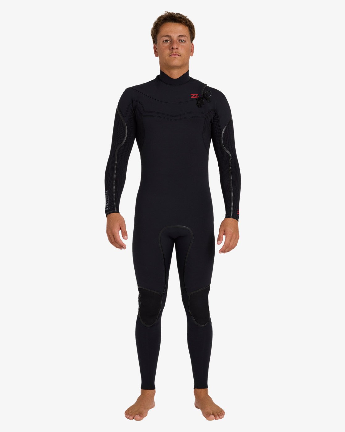 3/2mm Absolute Ultra - Men's Black Chest Zip Wetsuit | Billabong