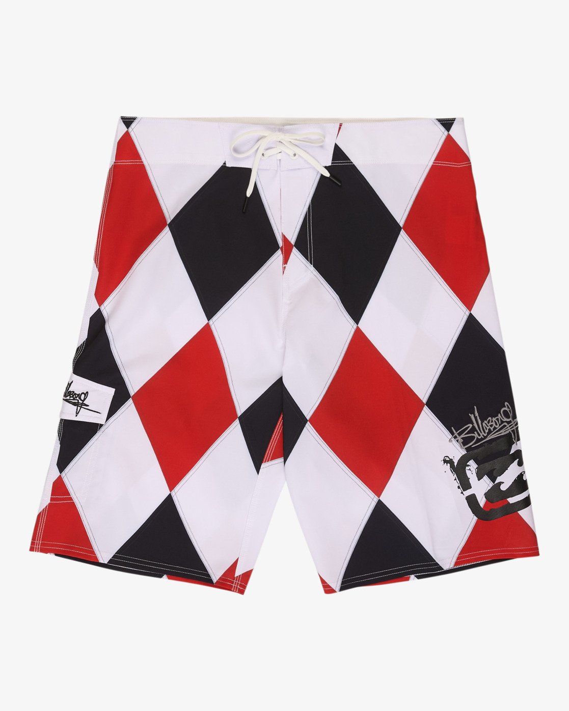 Ai Diamonds Pro - Men's Red Boardshorts | Billabong