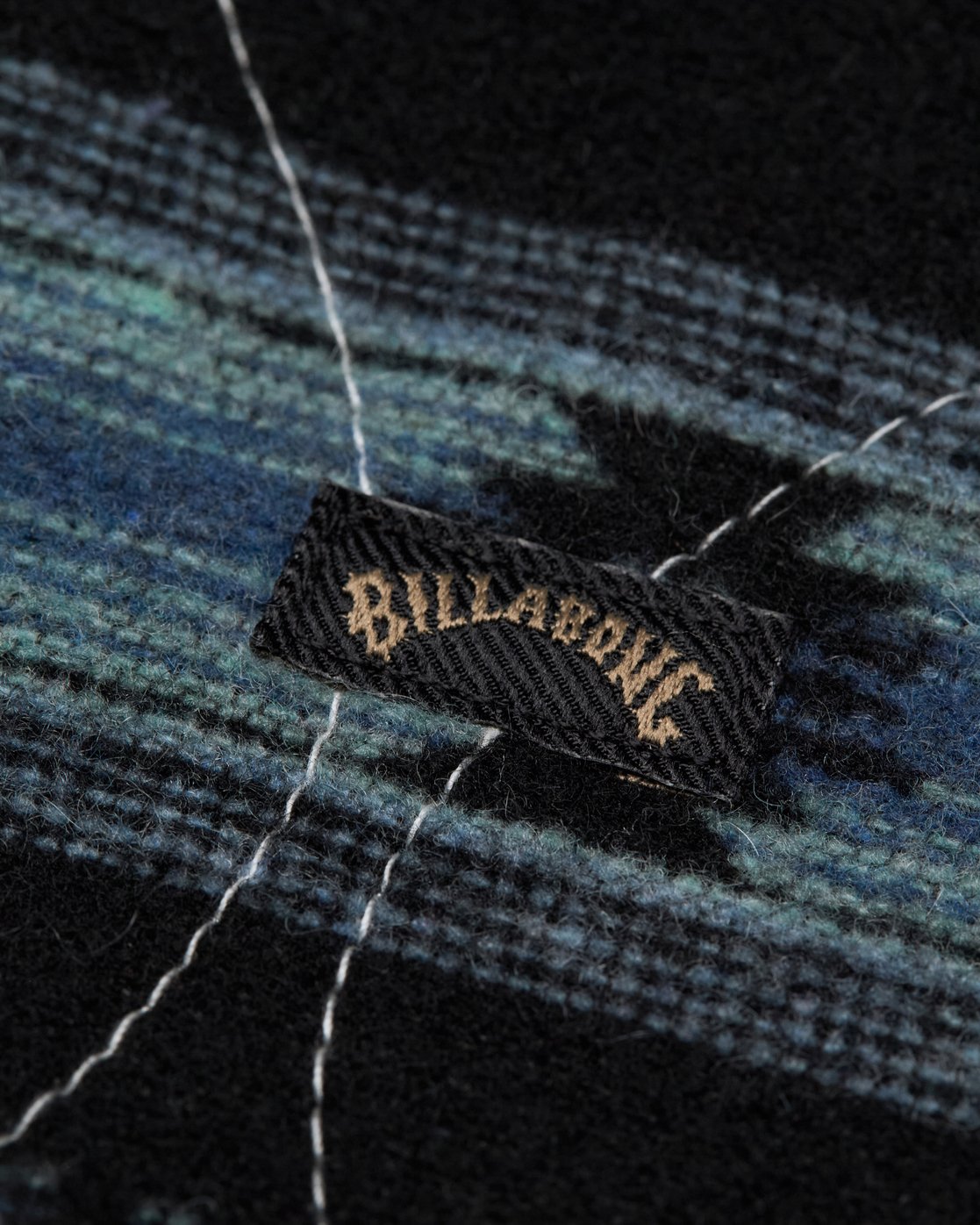 Hills - Men's Black Insulated Plaid Jacket | Billabong