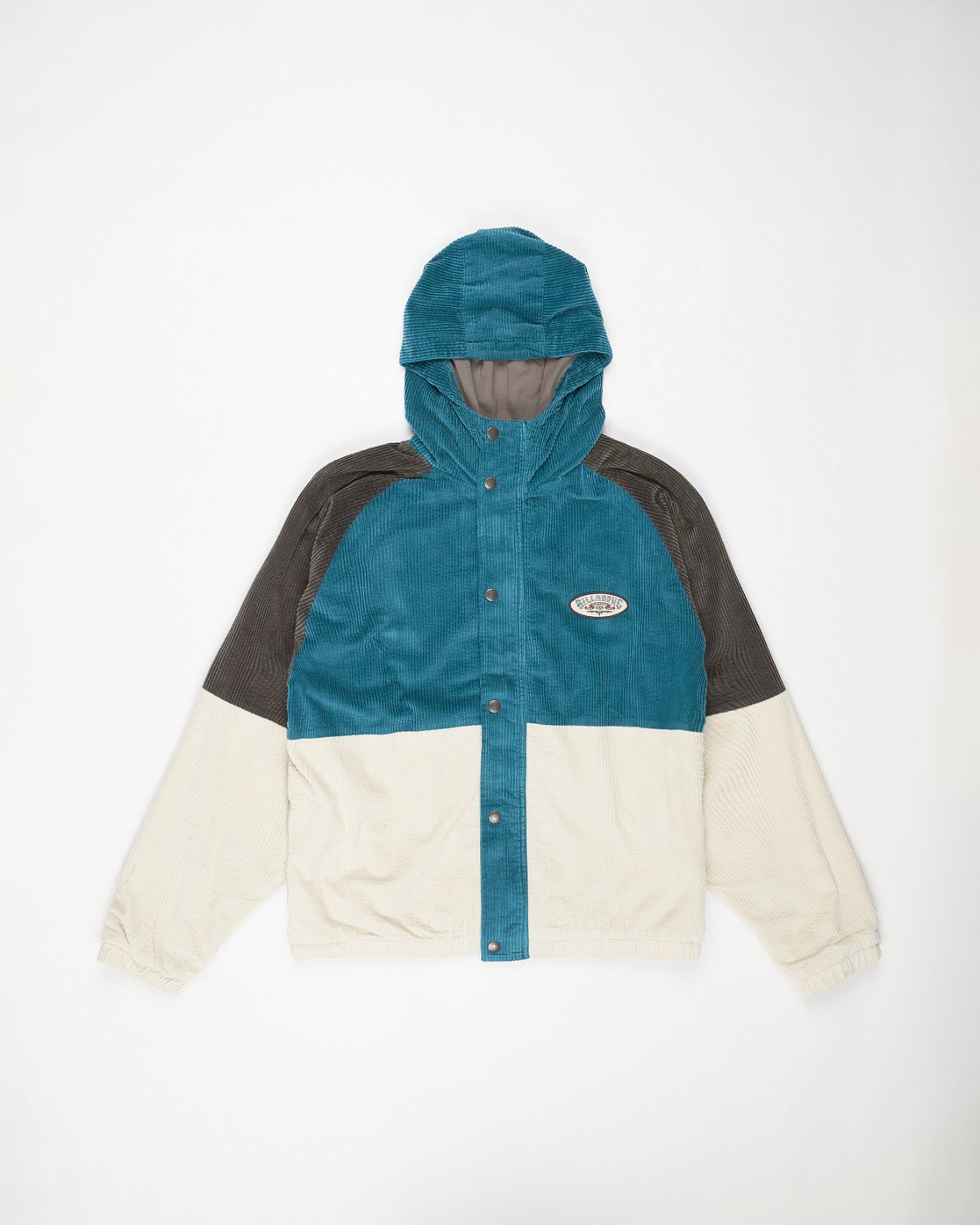 Since 73 Burleigh - Men's White Hooded Jacket | Billabong