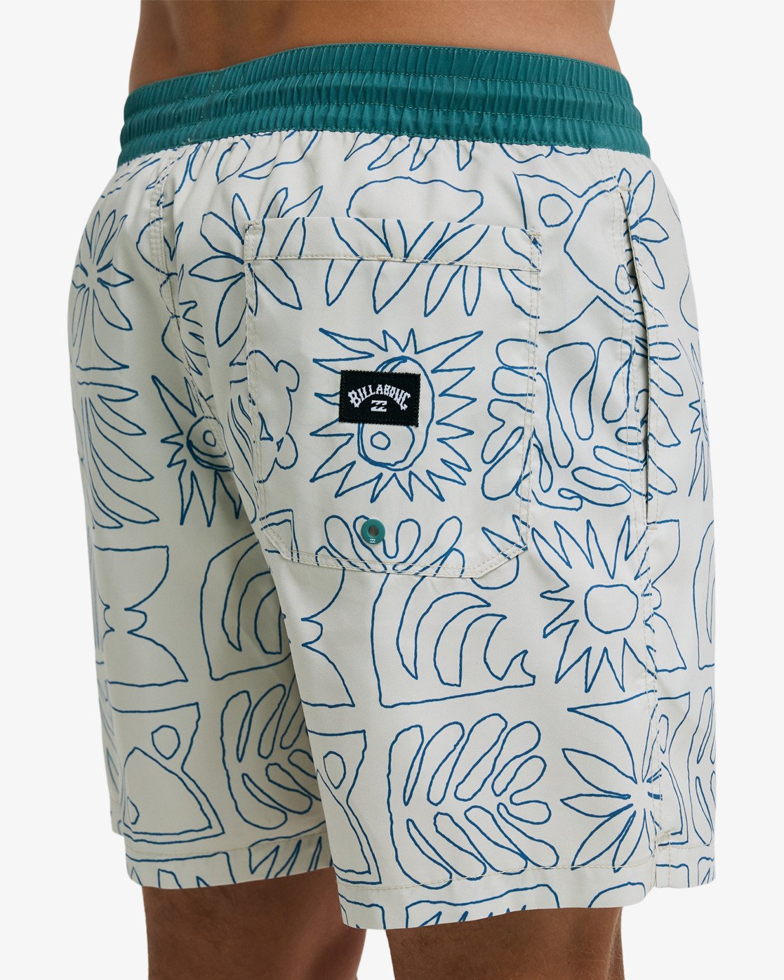 Vacay Layback - Men's Blue Swim Shorts | Billabong