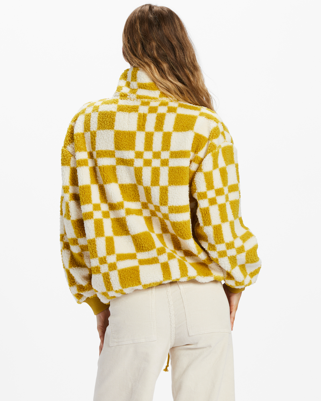 Time Off - Women's Green Half Zip Fleece | Billabong