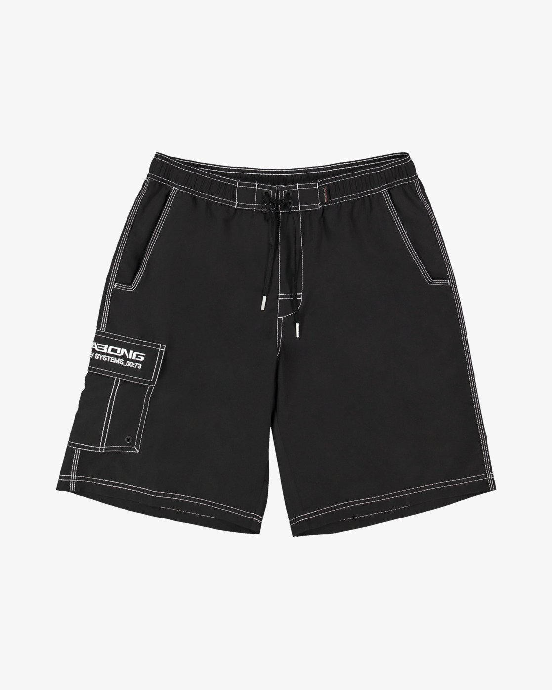Spec 73 Thrown On - Men's Black Swim Shorts | Billabong