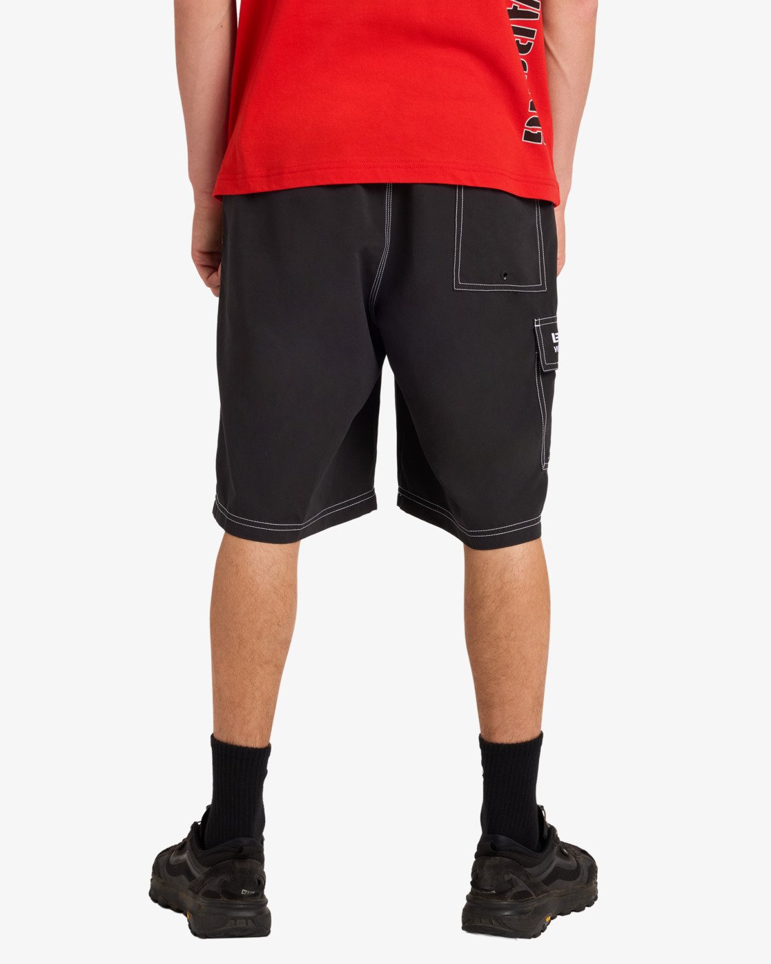 Spec 73 Thrown On - Men's Black Swim Shorts | Billabong