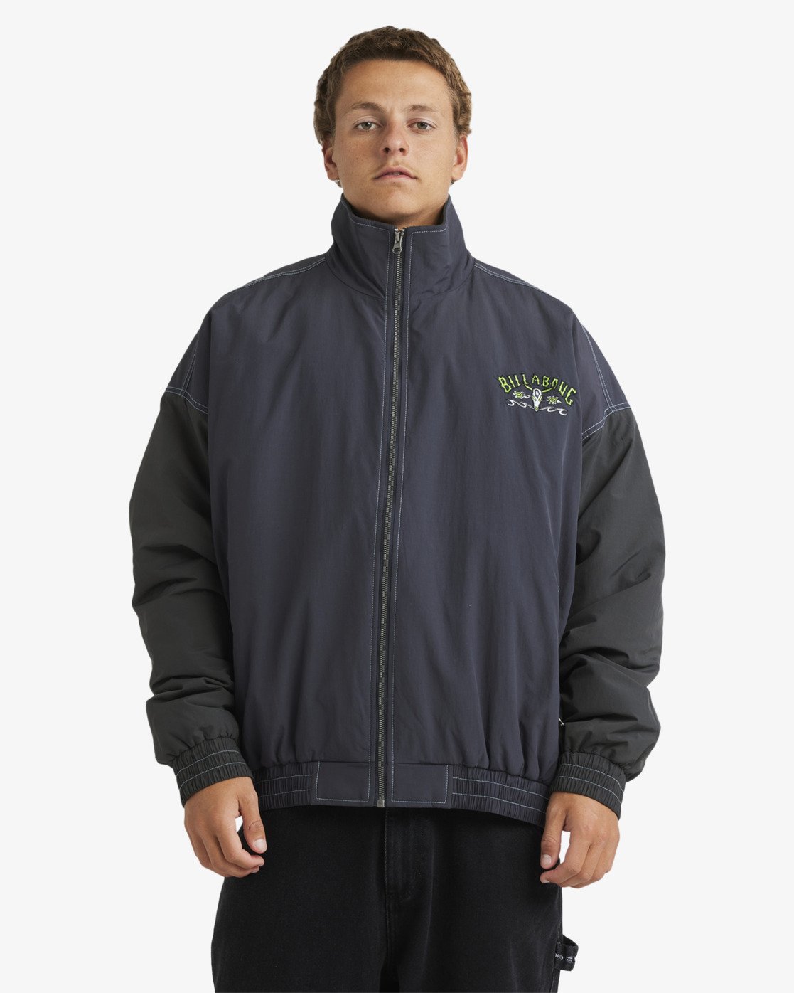 サーフィン・ボディボード BING SURFBOARD COACHES JACKET BLACK