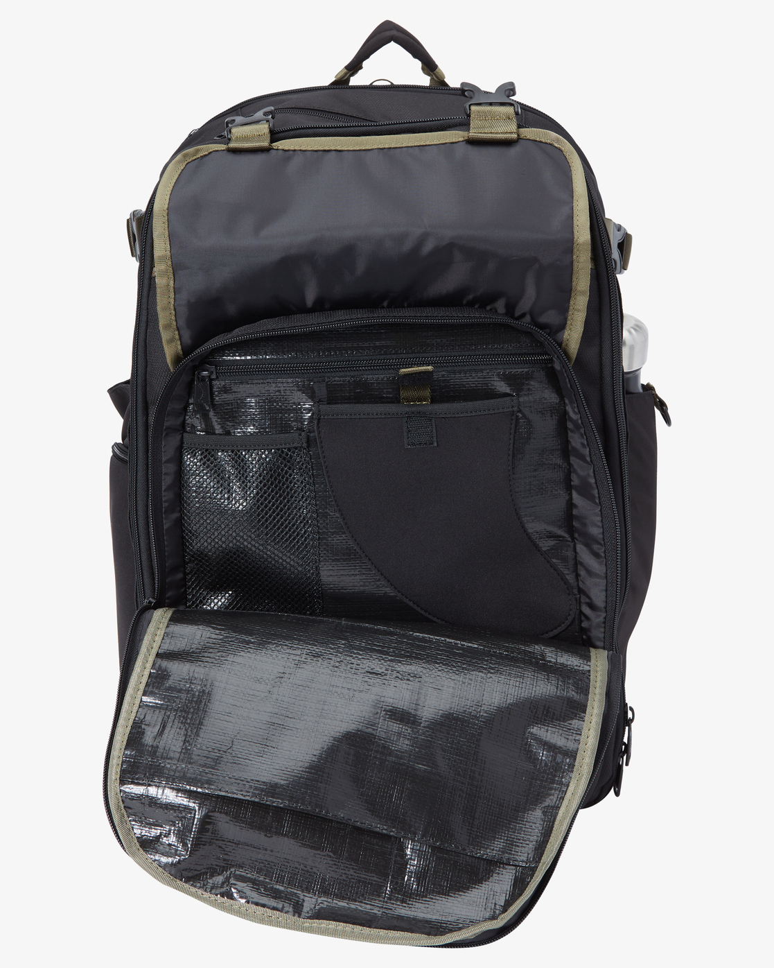 BILLABONG リュック カーキ グラフィティデザイン BILLABONG リュック