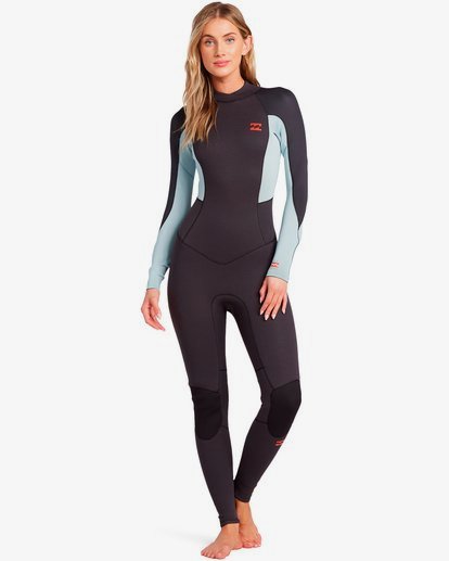 Launch 3/2mm Launch Bz GBS - Back Zip Wetsuit for Women  043G18BIP0