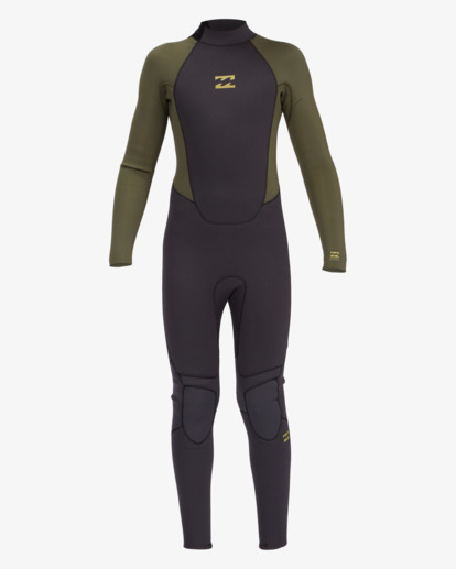 3/2mm Intruder - Back Zip Wetsuit for Men  043M19BIP0