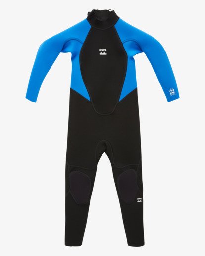 3/2mm Intruder - Back Zip Wetsuit for Toddlers 2 - 7  043T19BIP1