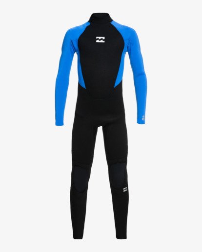 Intruder 4/3mm - Back Zip Wetsuit for Boys 8 - 14  044B18BIP0