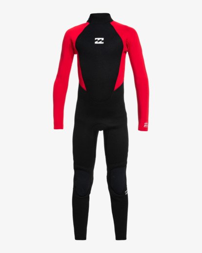 Intruder 4/3mm - Back Zip Wetsuit for Boys 8 - 14  044B18BIP0