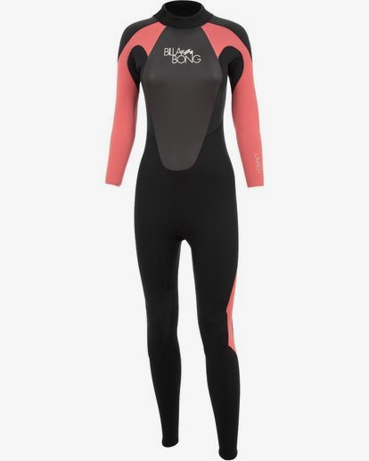 4/3mm Launch - Long Sleeves Steamer Wetsuit for Women  044G01BIPP