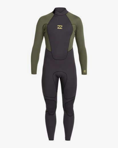 Intruder 4/3mm Intrdr Bz GBS - Back Zip Wetsuit for Men  044M18BIP0
