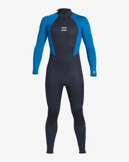 5/4mm Intruder GBS - Back Zip Wetsuit for Boys  045B18BIF0