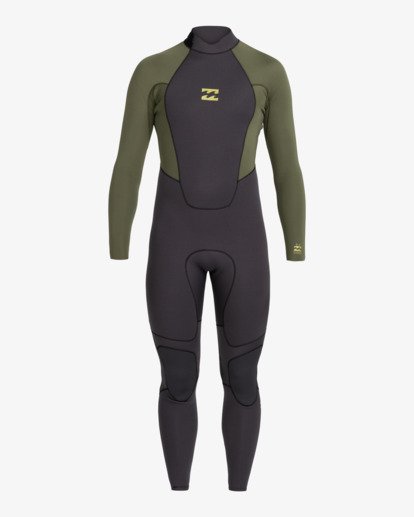 Intruder 5/4mm Intrdr Bz GBS - Back Zip Wetsuit for Men  045M18BIP0