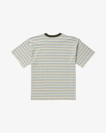 billabong, Baxter - T-shirt à manches courtes pour homme, CHINO (chi) Baxter - Short Sleeves T-Shirt for Men  24A011501