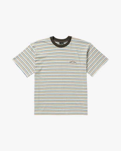 billabong, Baxter - T-shirt à manches courtes pour homme, CHINO (chi) Baxter - Short Sleeves T-Shirt for Men  24A011501