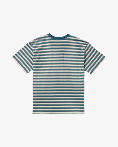 billabong, Baxter - Short Sleeves T-Shirt for Men, DEEP BLUE (dpb) Baxter - Short Sleeves T-Shirt for Men  24A011501