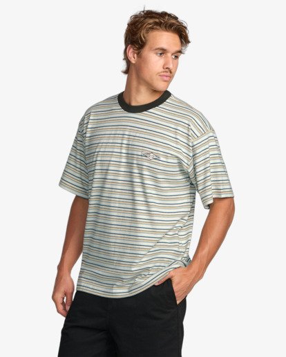 billabong, Baxter - T-shirt à manches courtes pour homme, CHINO (chi) Baxter - Short Sleeves T-Shirt for Men  24A011501