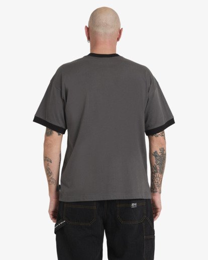 Spec 73 Spin Ringer - Boxy T-Shirt for Men  24A011673