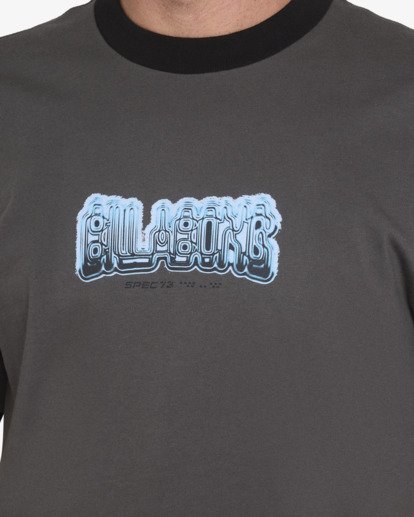 Spec 73 Spin Ringer - Boxy T-Shirt for Men  24A011673