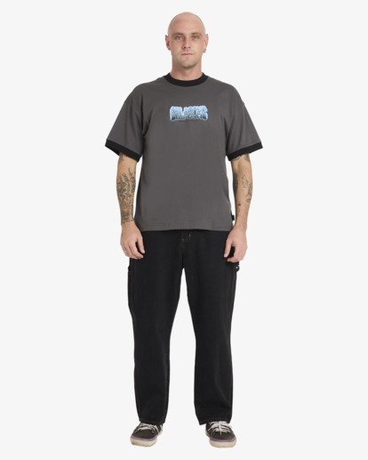 Spec 73 Spin Ringer - Boxy T-Shirt for Men  24A011673