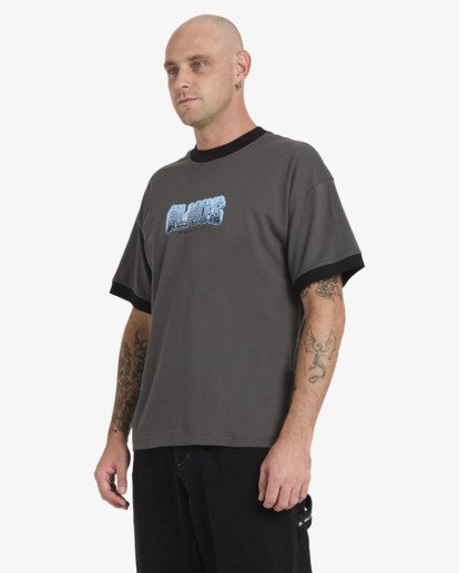 Spec 73 Spin Ringer - Boxy T-Shirt for Men  24A011673