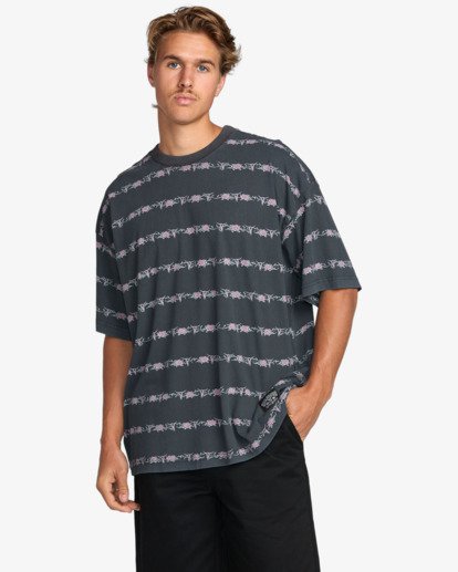 Occy Raging Bull Stripe - Short Sleeve T-Shirt for Men  24A012500