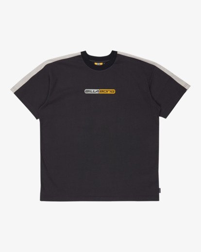 billabong, Spec Iconic - Short Sleeve T-Shirt for Men, WASHED BLACK (waa) Spec Iconic - Short Sleeve T-Shirt for Men  24A014500
