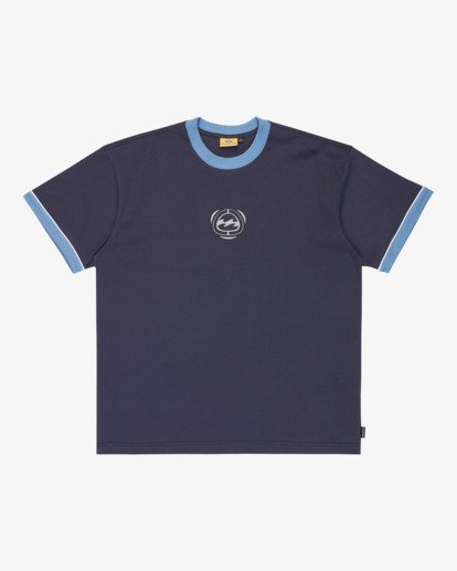 billabong, Spec Ringer - T-Shirt à manches courtes pour Homme, VINTAGE NAVY (vny) Spec Ringer - Short Sleeve T-Shirt for Men  24A014501