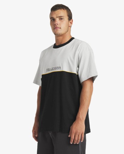 billabong, Spec Legacy Og - T-shirt met korte mouwen für Heren, SILVER (sil) Spec Legacy Og - Short Sleeve T-Shirt for Men  24A014571