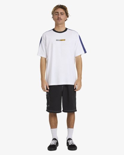 billabong, Spec 73 Iconic - Short Sleeve T-Shirt for Men, WHITE (wht) Spec 73 Iconic - Short Sleeve T-Shirt for Men  24A014574