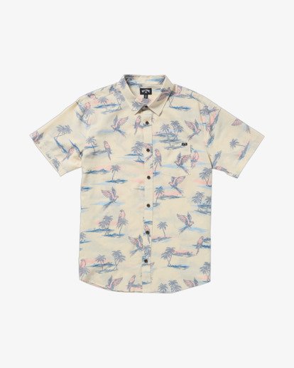 billabong, Sundays - Short Sleeve Top for Men, CHINO (chi) Sundays - Short Sleeve Top for Men  24A041505
