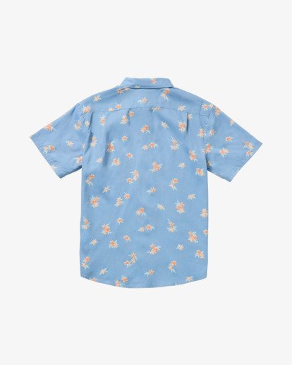 billabong, Sundays - Short Sleeves Shirt for Men, CAROLINA BLUE (cna) Sundays - Short Sleeves Shirt for Men  24A041506