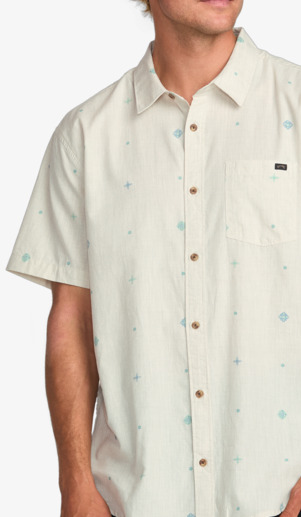 Sundays - Short Sleeves Shirt for Men  24A041506